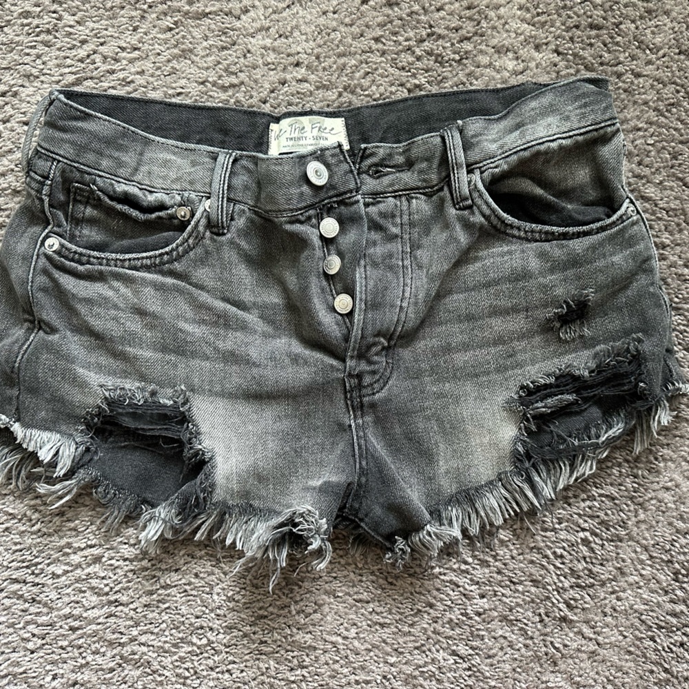 Free people We the free loving good vibrations shorts